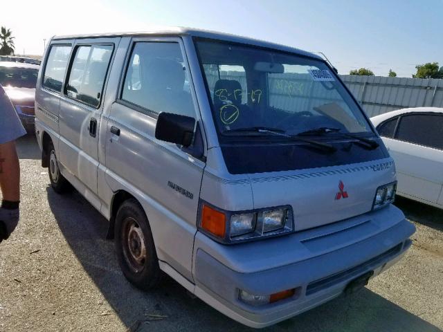 JA4FN44L2JA003768 - 1988 MITSUBISHI MPV WAGON SILVER photo 1