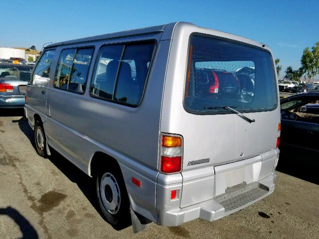 JA4FN44L2JA003768 - 1988 MITSUBISHI MPV WAGON SILVER photo 3