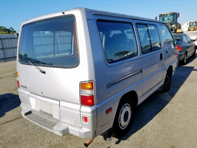 JA4FN44L2JA003768 - 1988 MITSUBISHI MPV WAGON SILVER photo 4