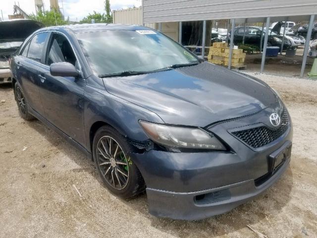 4T1BK46KX7U555202 - 2007 TOYOTA CAMRY NEW GRAY photo 1