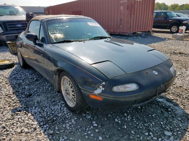 JM1NA3512P1415816 - 1993 MAZDA MX-5 MIATA BLACK photo 1