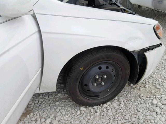 KNAFE121075460678 - 2007 KIA SPECTRA EX WHITE photo 9