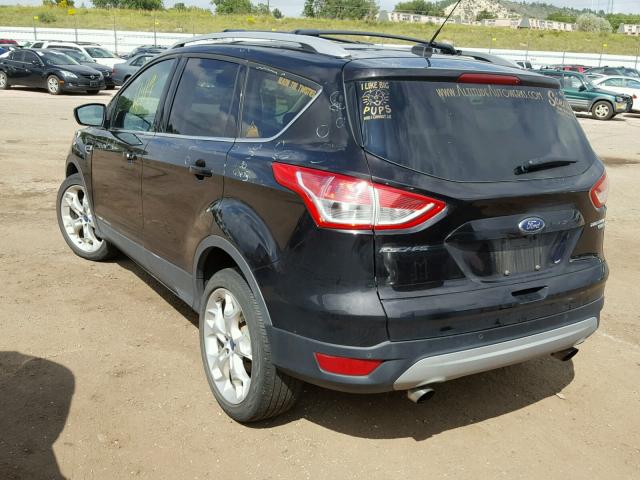 1FMCU9J97DUC66418 - 2013 FORD ESCAPE TIT BROWN photo 3