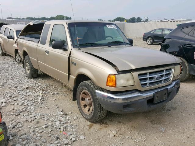 1FTYR14U31PA32106 - 2001 FORD RANGER SUP TAN photo 1