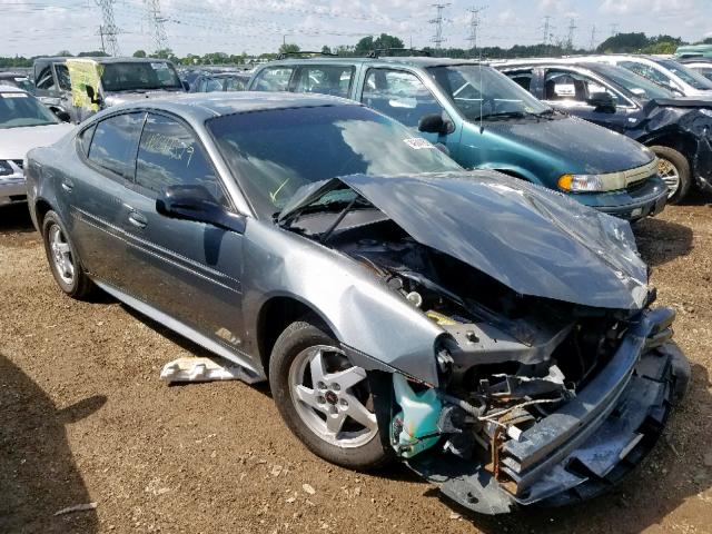 2G2WP522541367220 - 2004 PONTIAC GRAND PRIX GRAY photo 1