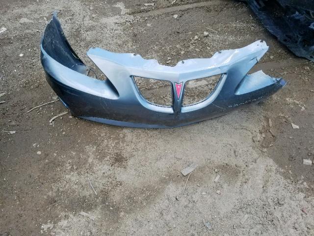 2G2WP522541367220 - 2004 PONTIAC GRAND PRIX GRAY photo 9
