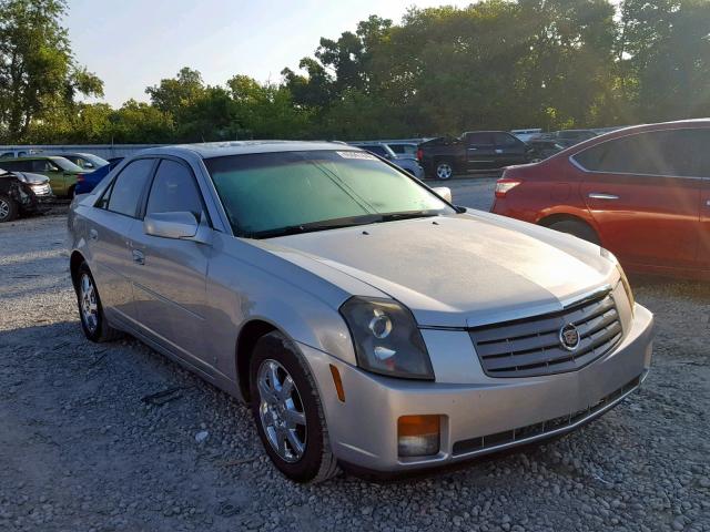 1G6DM57T960114786 - 2006 CADILLAC CTS SILVER photo 1