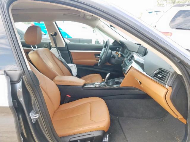 WBA8Z5C50FD671826 - 2015 BMW 328 XIGT GRAY photo 5