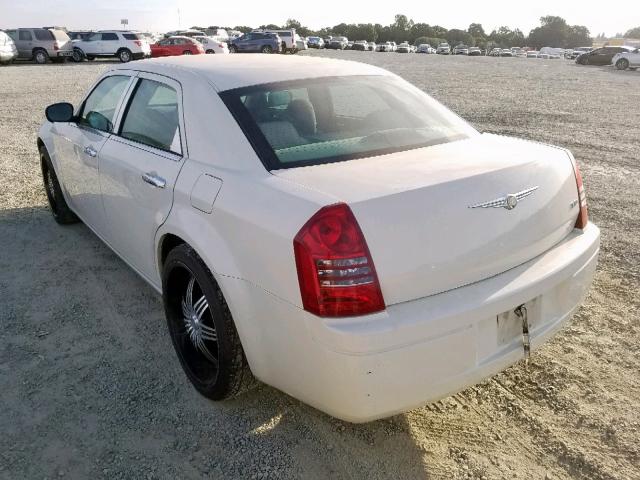 2C3KA43R47H808093 - 2007 CHRYSLER 300 WHITE photo 3