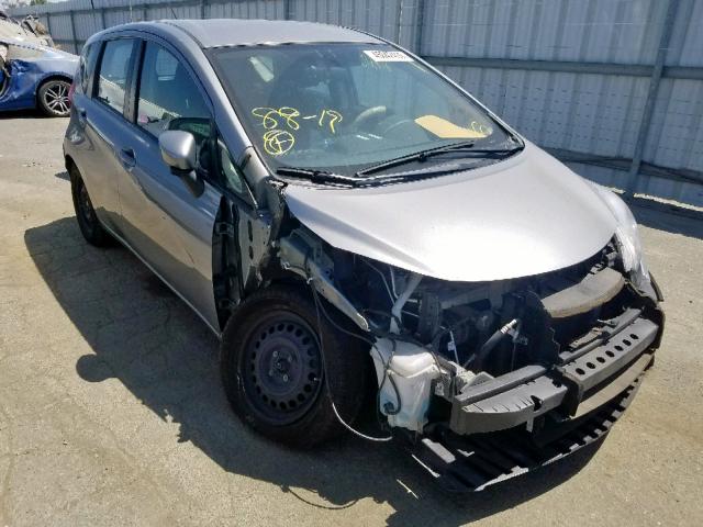 3N1CE2CP7FL393190 - 2015 NISSAN VERSA NOTE SILVER photo 1