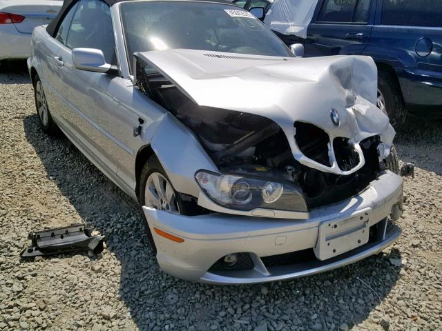 WBABW33445PL34616 - 2005 BMW 325 CI SILVER photo 1