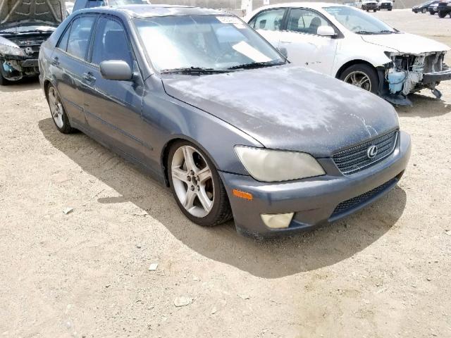 JTHBD192020057467 - 2002 LEXUS IS 300 GRAY photo 1