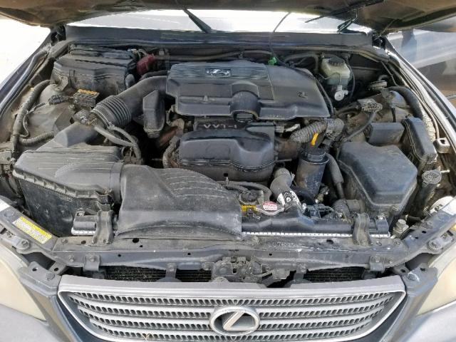 JTHBD192020057467 - 2002 LEXUS IS 300 GRAY photo 7