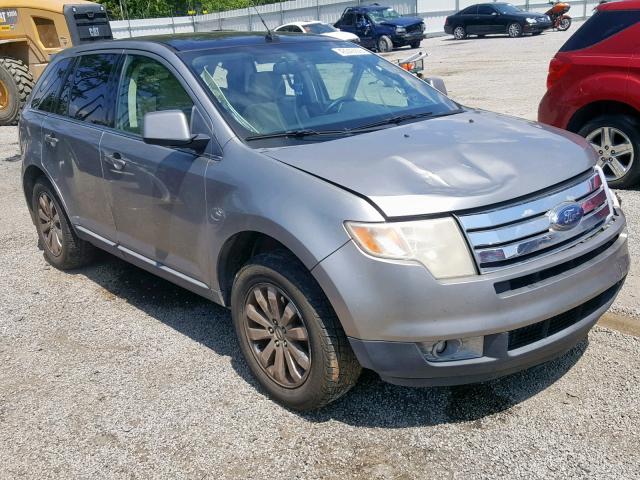 2FMDK49C88BA00740 - 2008 FORD EDGE LIMIT SILVER photo 1