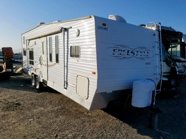 1SE200R288B000768 - 2008 FREE TRAILER WHITE photo 1