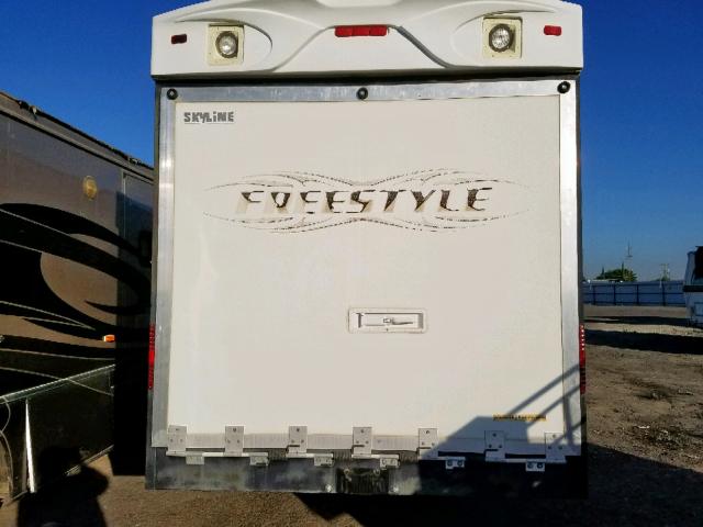 1SE200R288B000768 - 2008 FREE TRAILER WHITE photo 6