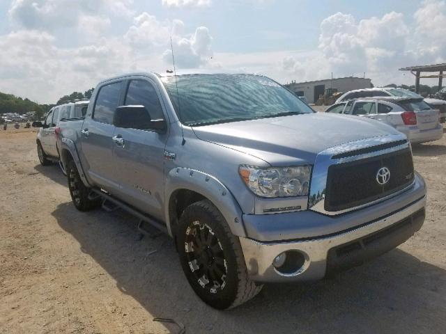 5TFEY5F12DX139538 - 2013 TOYOTA TUNDRA GRAY photo 1