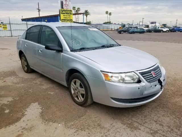 1G8AZ55F56Z103353 - 2006 SATURN ION LEVEL SILVER photo 1