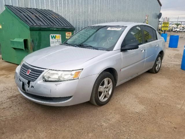 1G8AZ55F56Z103353 - 2006 SATURN ION LEVEL SILVER photo 2