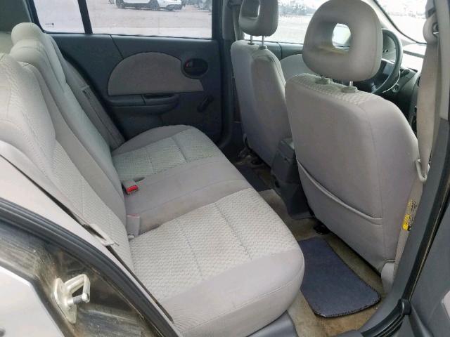 1G8AZ55F56Z103353 - 2006 SATURN ION LEVEL SILVER photo 6