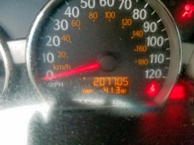 1G8AZ55F56Z103353 - 2006 SATURN ION LEVEL SILVER photo 8