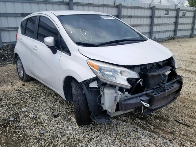 3N1CE2CPXFL405624 - 2015 NISSAN VERSA NOTE WHITE photo 1