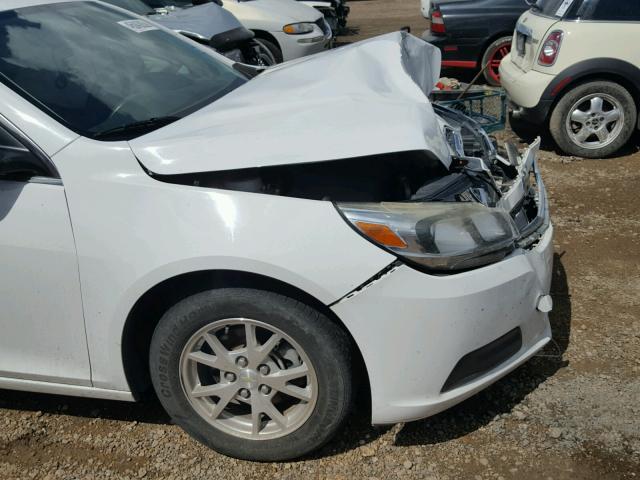 1G11A5SA4DF238868 - 2013 CHEVROLET MALIBU LS WHITE photo 9
