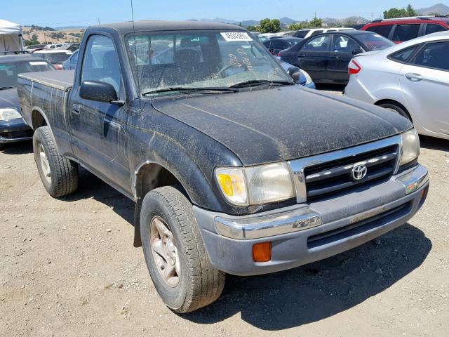 4TANM92N3XZ528334 - 1999 TOYOTA TACOMA PRE BLACK photo 1