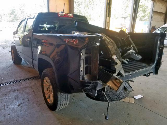 1GCGTCE38G1115928 - 2016 CHEVROLET COLORADO L BLACK photo 3