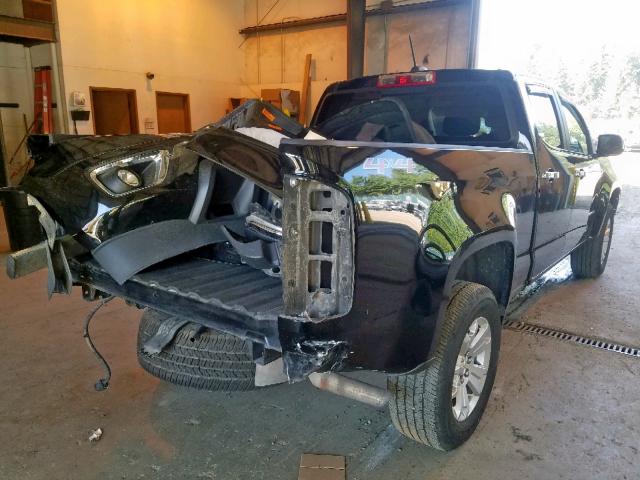 1GCGTCE38G1115928 - 2016 CHEVROLET COLORADO L BLACK photo 4