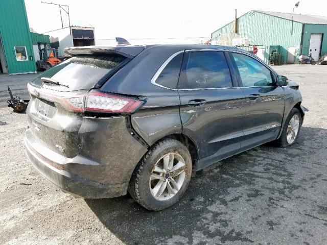 2FMPK4J8XJBC02912 - 2018 FORD EDGE SEL GRAY photo 4