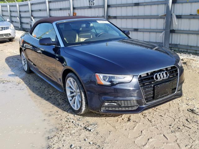 WAUMFAFH9FN003359 - 2015 AUDI A5 PREMIUM BLUE photo 1