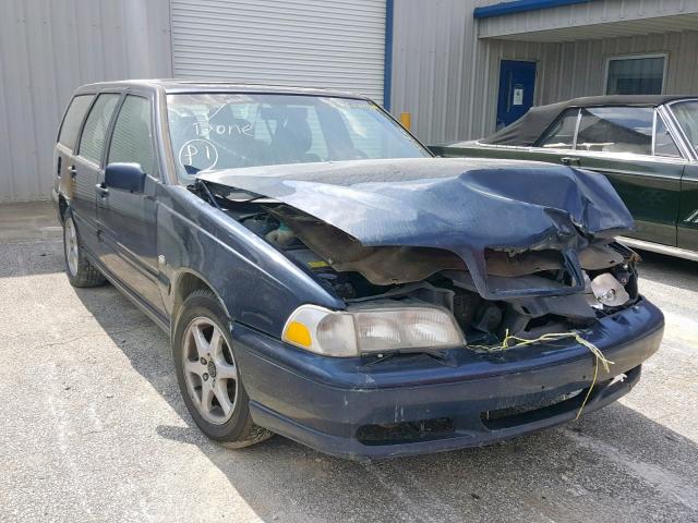 YV1LW61J5Y2700404 - 2000 VOLVO V70 BASE BLUE photo 1