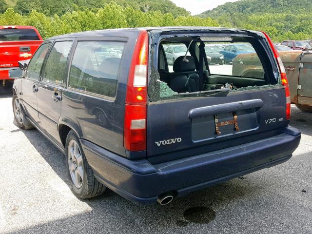 YV1LW61J5Y2700404 - 2000 VOLVO V70 BASE BLUE photo 3