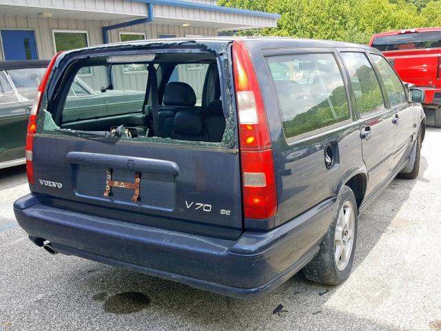 YV1LW61J5Y2700404 - 2000 VOLVO V70 BASE BLUE photo 4