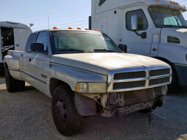 1B7MC336XYJ159849 - 2000 DODGE RAM 3500 SILVER photo 1