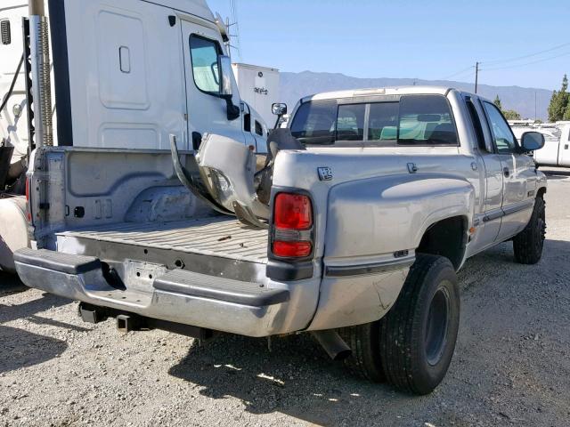 1B7MC336XYJ159849 - 2000 DODGE RAM 3500 SILVER photo 4