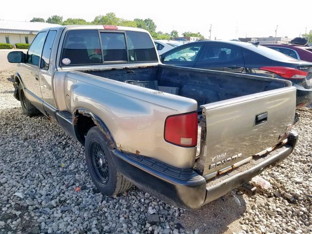 1GTCS19W418126871 - 2001 GMC SONOMA GOLD photo 3