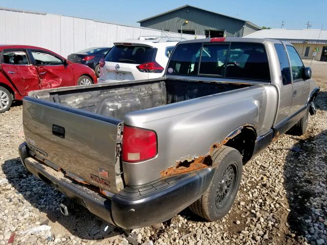 1GTCS19W418126871 - 2001 GMC SONOMA GOLD photo 4