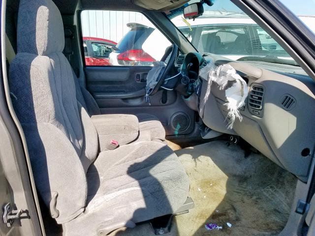 1GTCS19W418126871 - 2001 GMC SONOMA GOLD photo 5