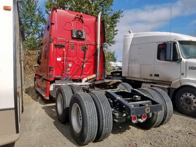 1FUJGLDR2ALAL9534 - 2010 FREIGHTLINER CASCADIA 1 RED photo 3