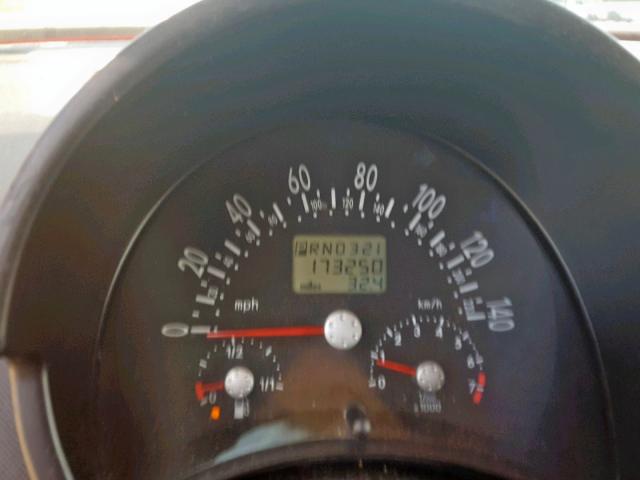 3VWCC21C2XM410912 - 1999 VOLKSWAGEN NEW BEETLE წითელი ფოტო 8