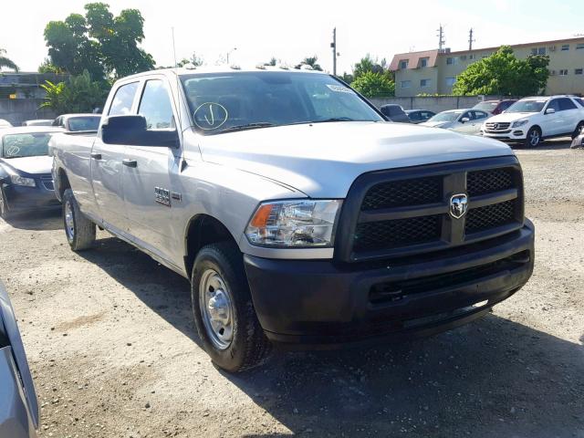 3C6UR4HJ6GG235253 - 2016 RAM 2500 ST SILVER photo 1