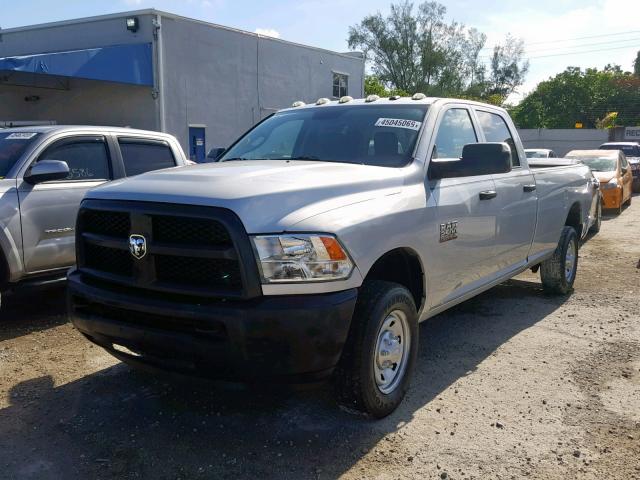 3C6UR4HJ6GG235253 - 2016 RAM 2500 ST SILVER photo 2