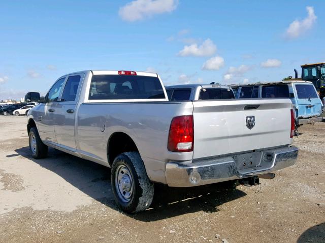 3C6UR4HJ6GG235253 - 2016 RAM 2500 ST SILVER photo 3