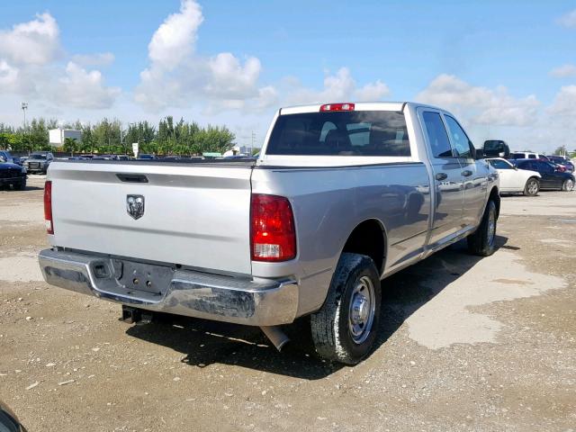 3C6UR4HJ6GG235253 - 2016 RAM 2500 ST SILVER photo 4