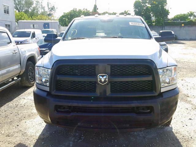 3C6UR4HJ6GG235253 - 2016 RAM 2500 ST SILVER photo 9