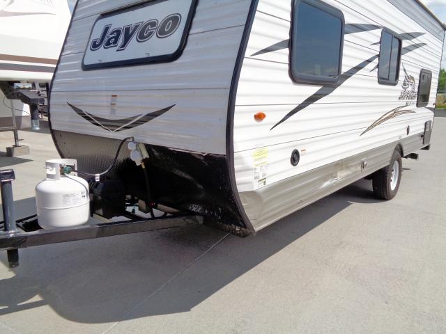 1UJBJ0AJXH17J0669 - 2017 JAYCO 174BH SLX WHITE photo 2