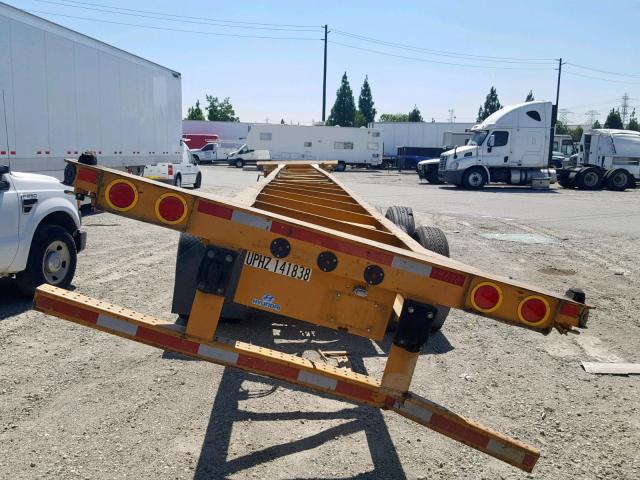 3H3C532SX3T147046 - 2003 HYUNDAI CHASSIS ORANGE photo 5