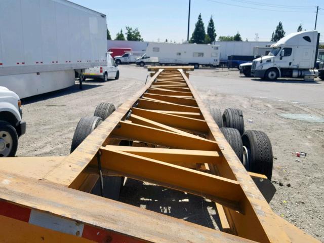 3H3C532SX3T147046 - 2003 HYUNDAI CHASSIS ORANGE photo 7